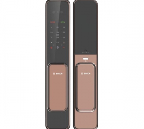 Khóa điện tử Bosch EL 600F EU AMBER GOLD APP (GDH)